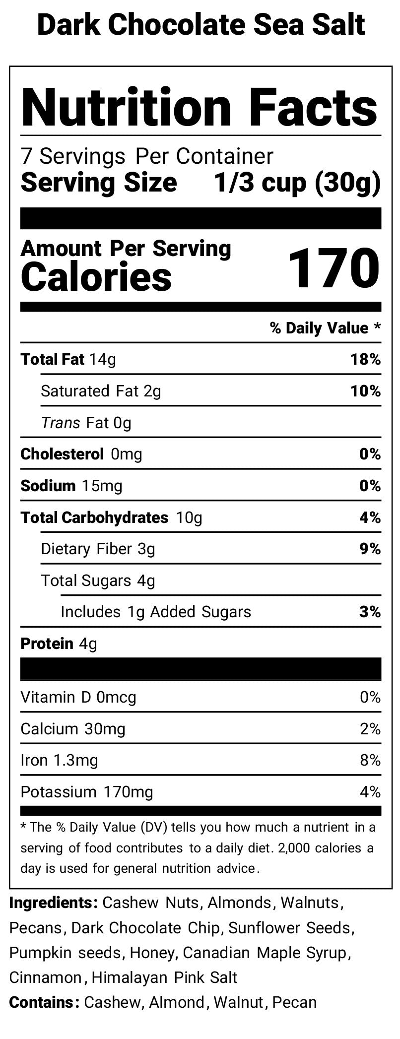 Nutrition Facts