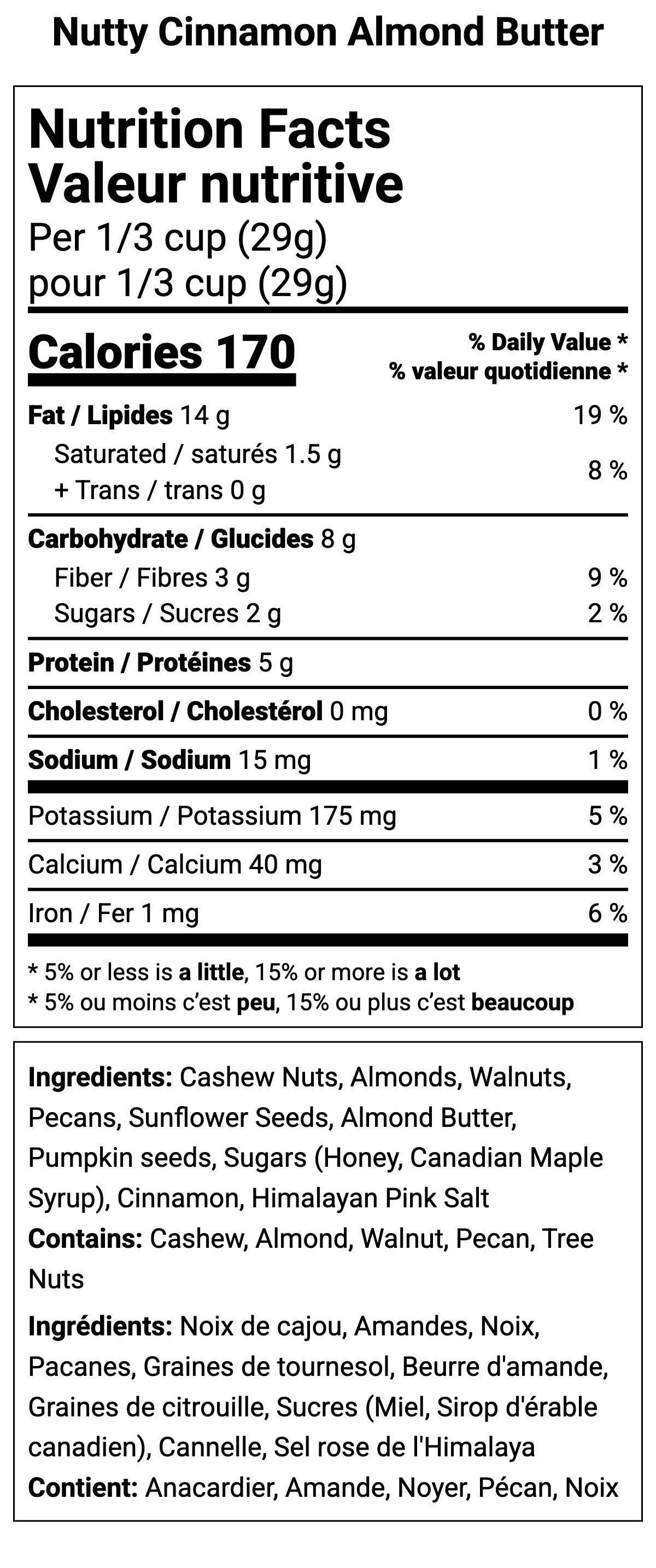 Nutrition Facts