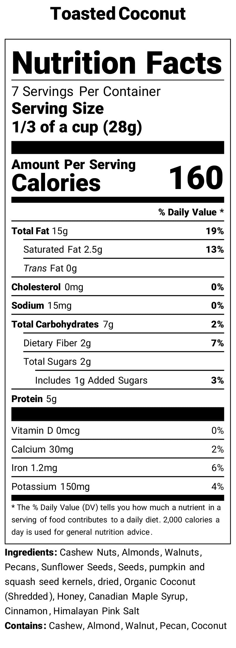Nutrition Facts