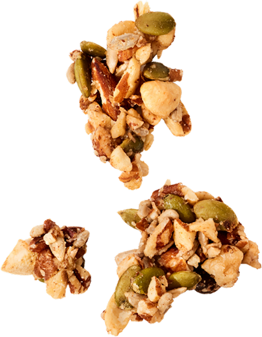 granola clusters