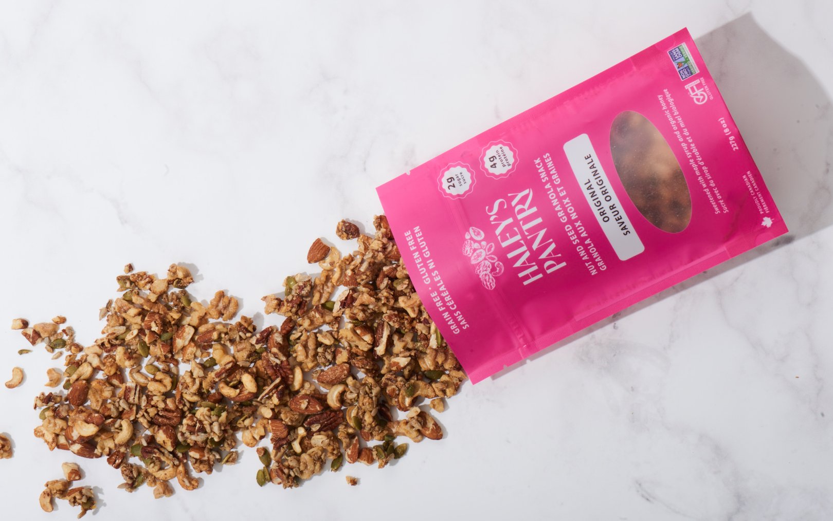 Haley's Pantry granola