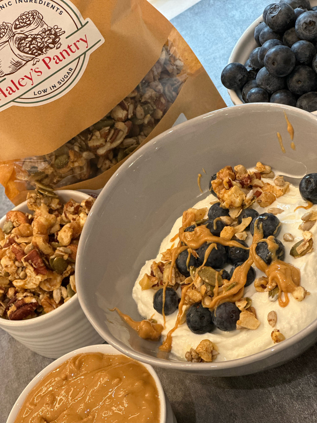 Incorporating the Budwig Diet with Haley’s Pantry Granola