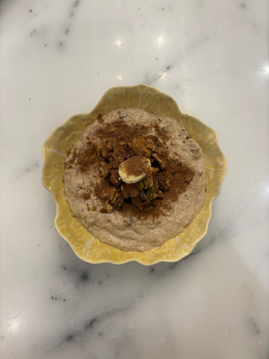 Whipped Greek Yogurt with Haley’s Pantry Peanut Butter Granola