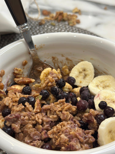 Cozy Gluten-Free Chocolate Oatmeal