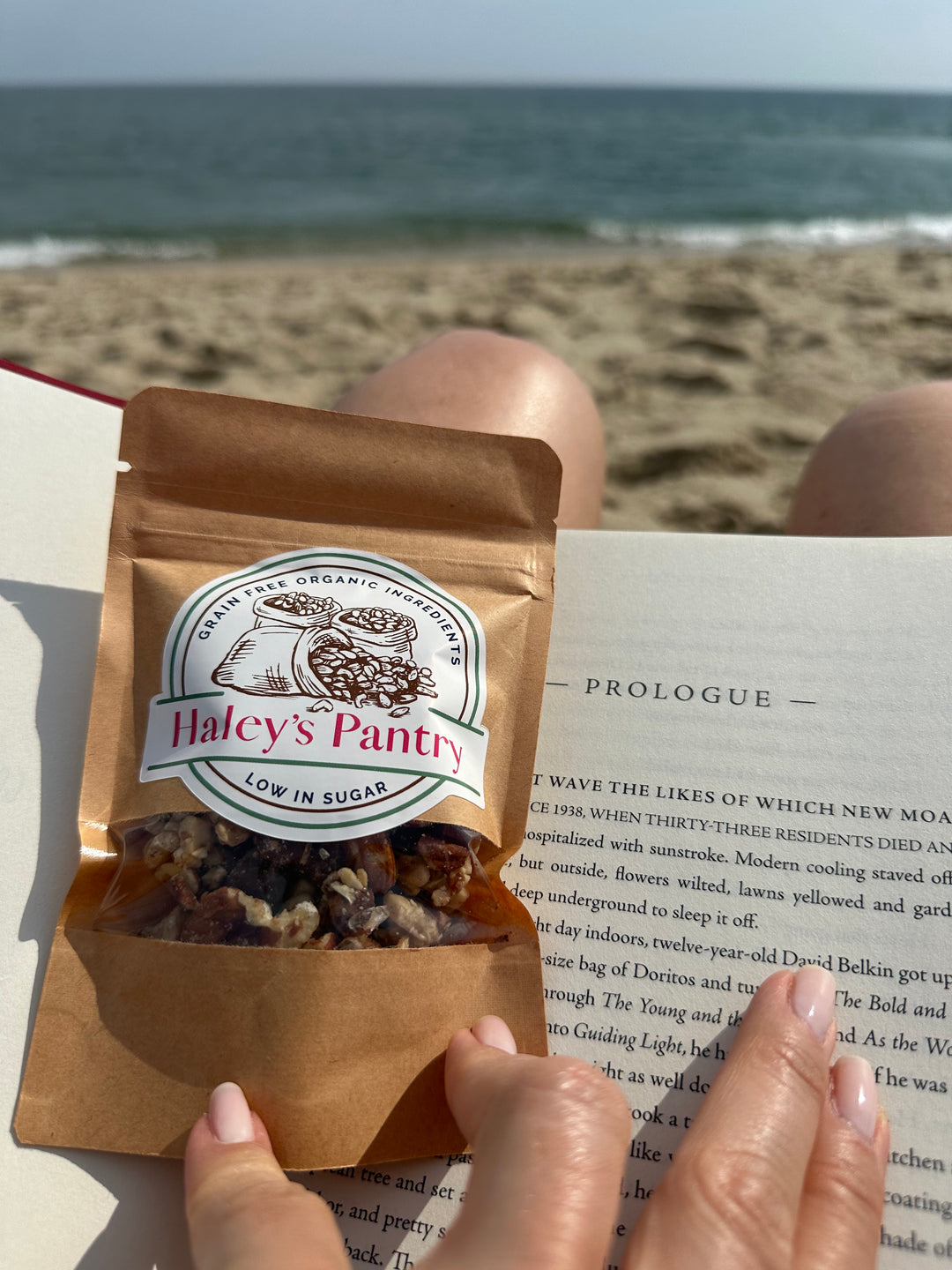 Why Making Gluten-Free Granola Was So Important to Me: The Benefits and My Journey with Haley's Pantry