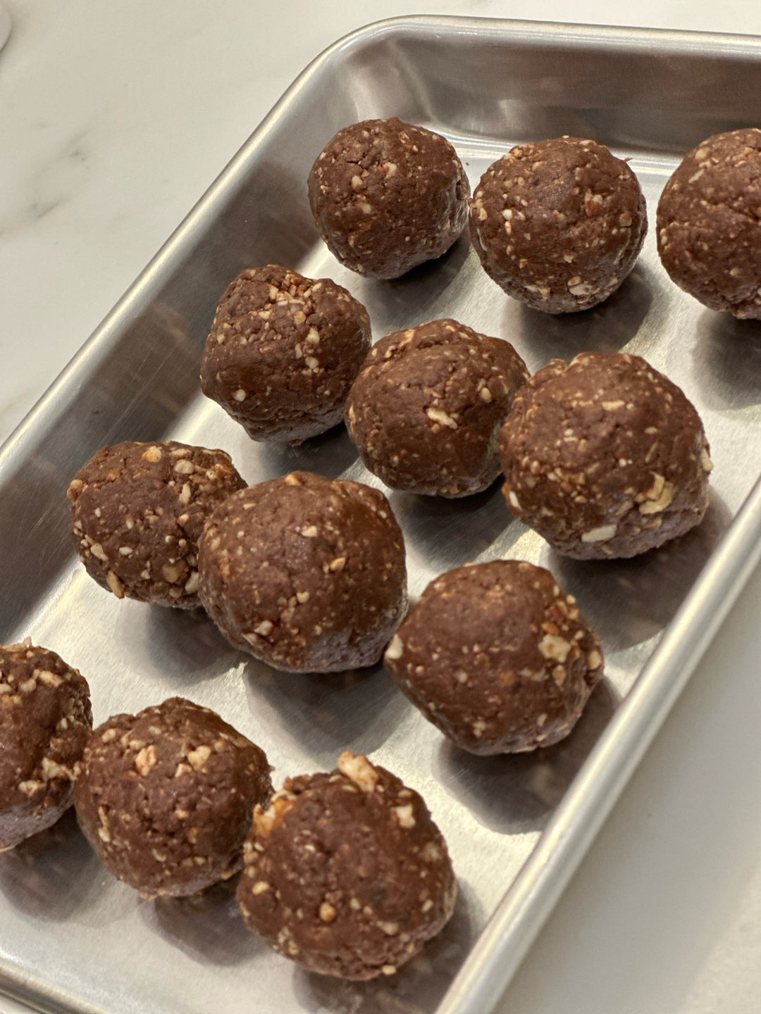 Peanut Butter Chocolate Energy Balls