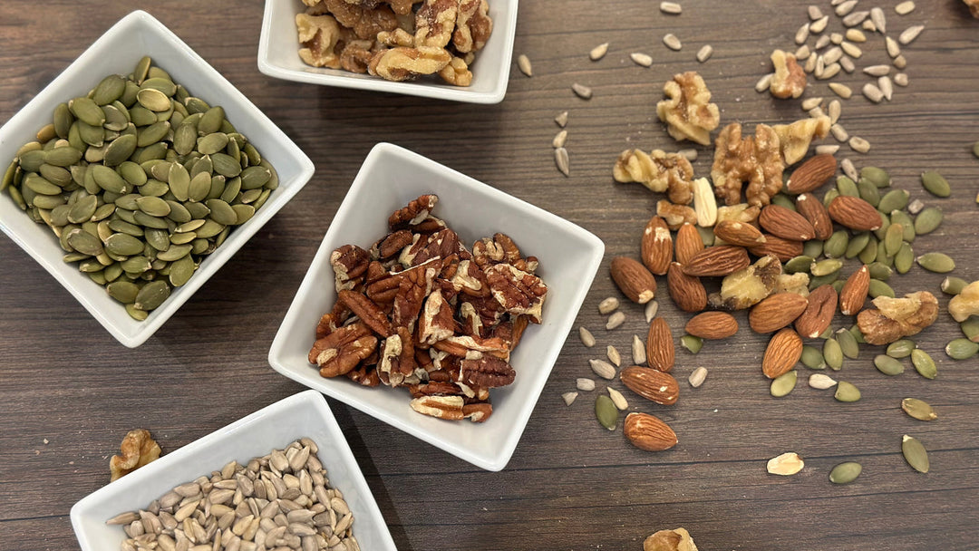In A Nut Shell - Are Organic Nuts Healthier?