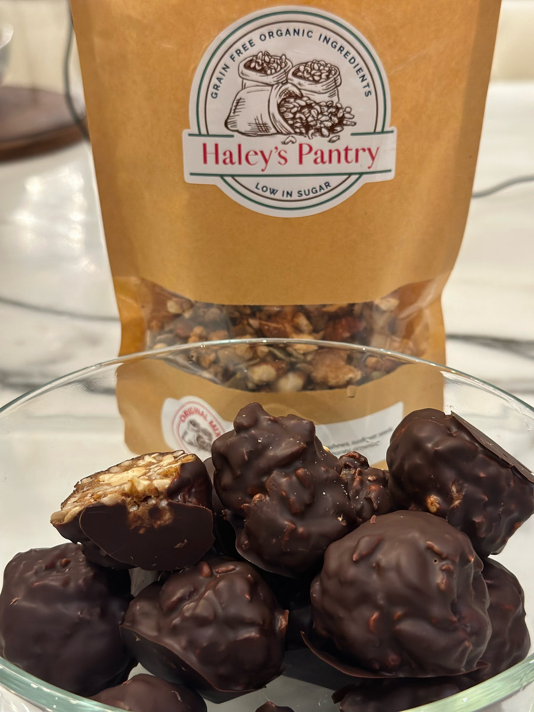 Organic Almond Butter Bites