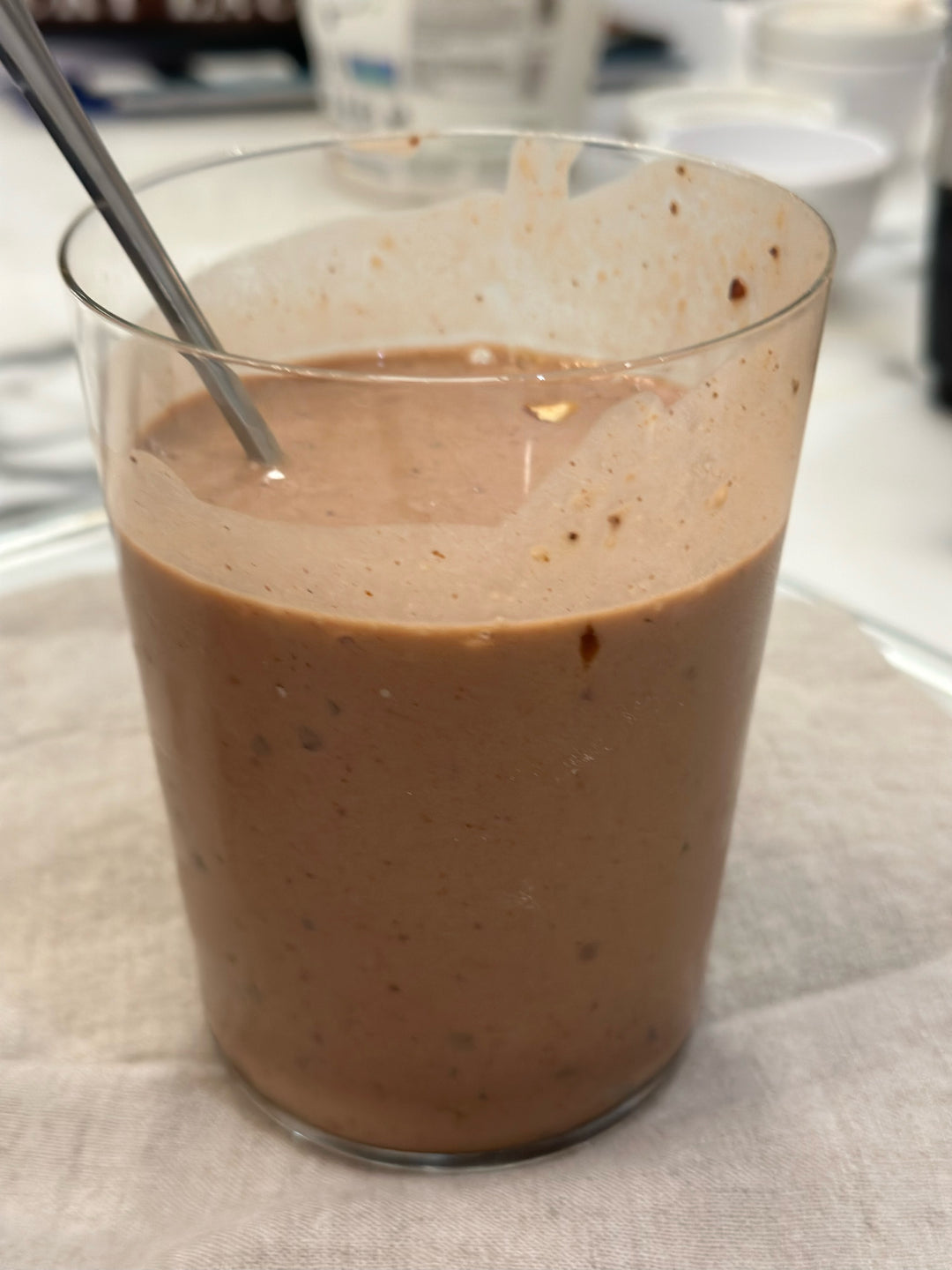 Almond Butter Banana Smoothie AKA: Chunky Monkey