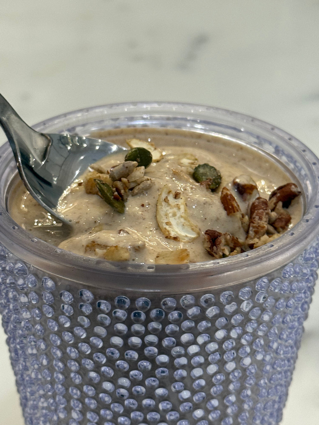 My Favorite Peanut Butter Smoothie — The One That Keeps You Full for Hours