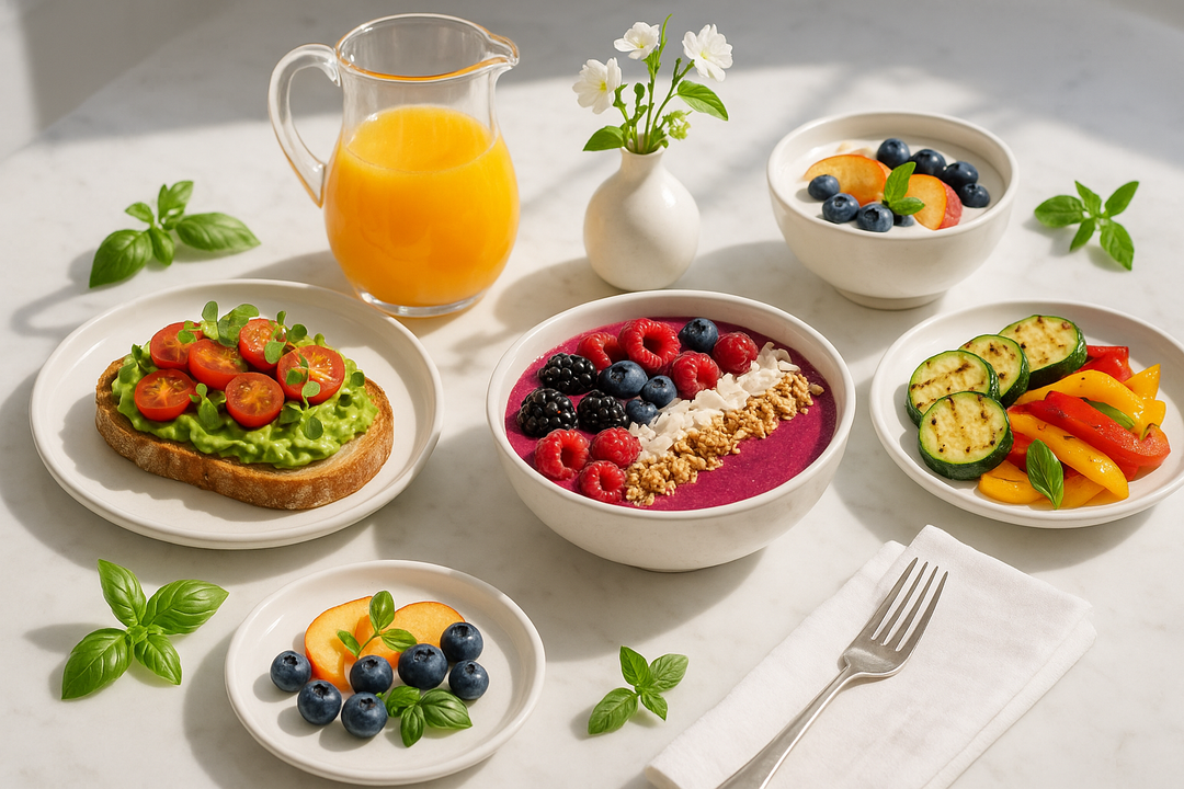 Summer Brunching with Granola: Fresh, Easy Ideas for Every Table
