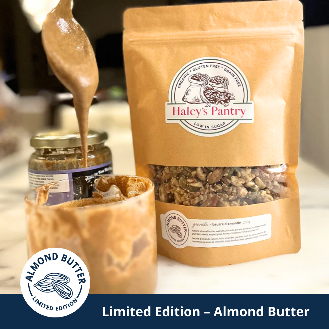 Nutty Cinnamon Almond Butter