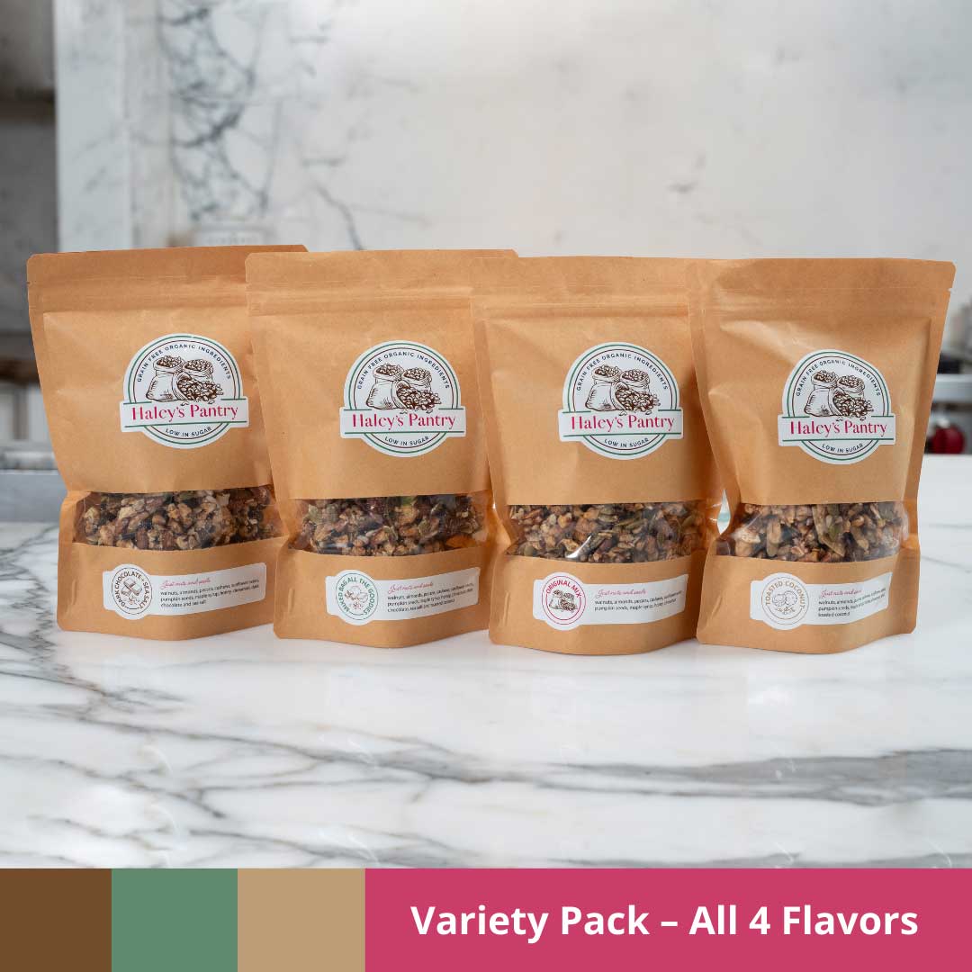 Granola Variety Pack- All 4 Flavors