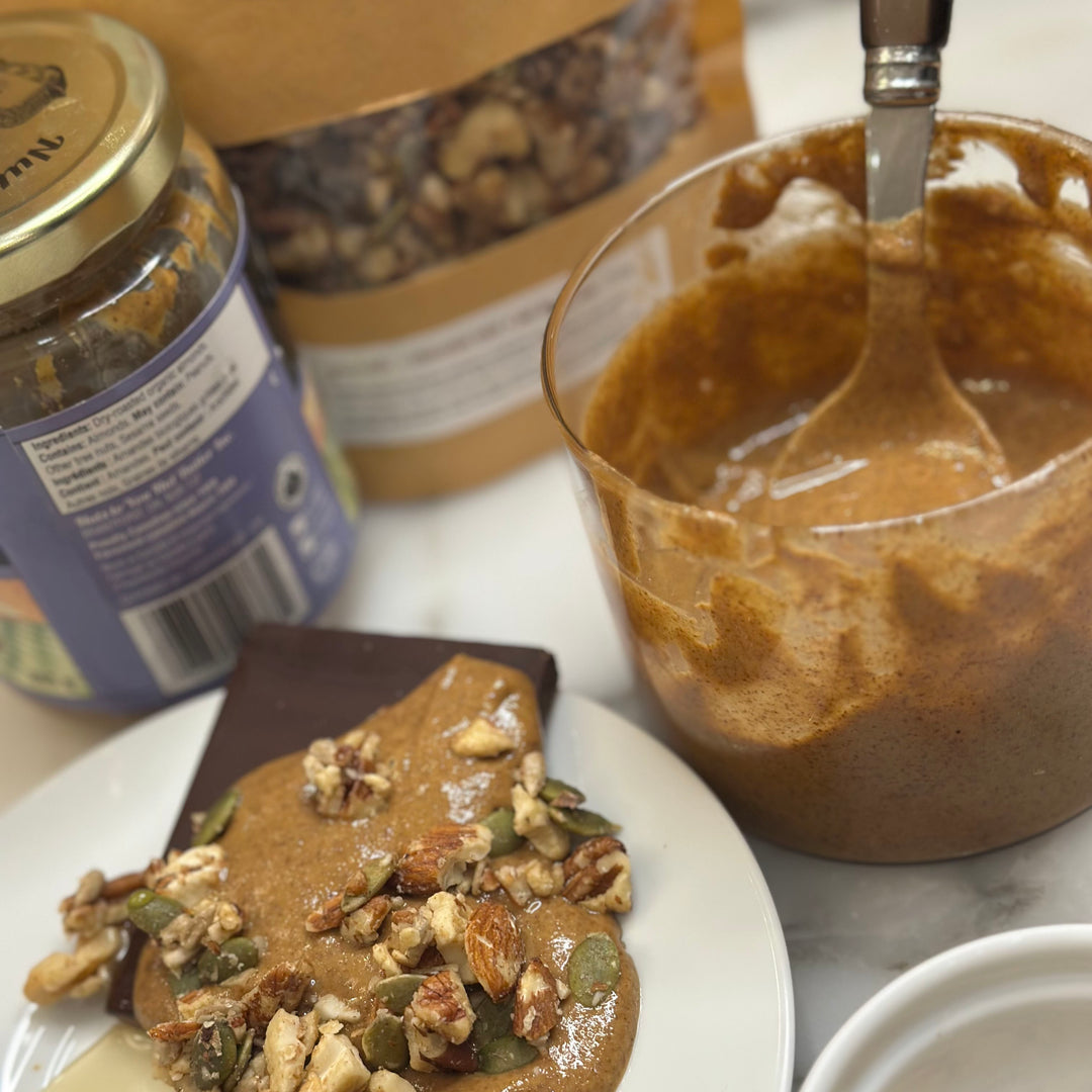 Nutty Cinnamon Almond Butter