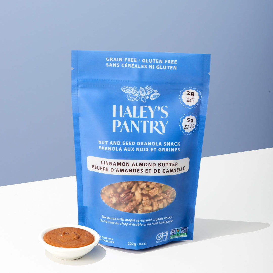 Nutty Cinnamon Almond Butter