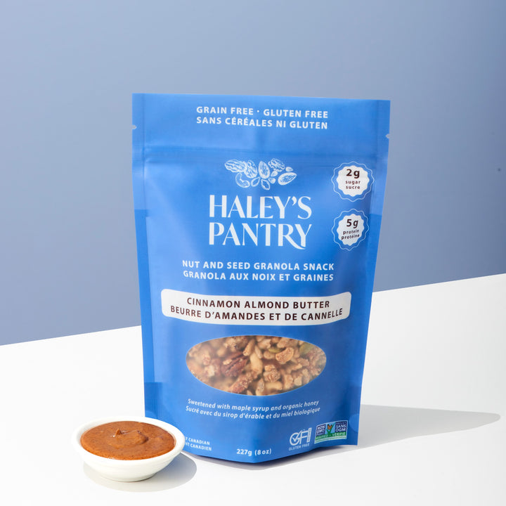 Nutty Cinnamon Almond Butter